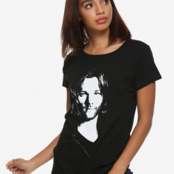 sam winchester moose shirt